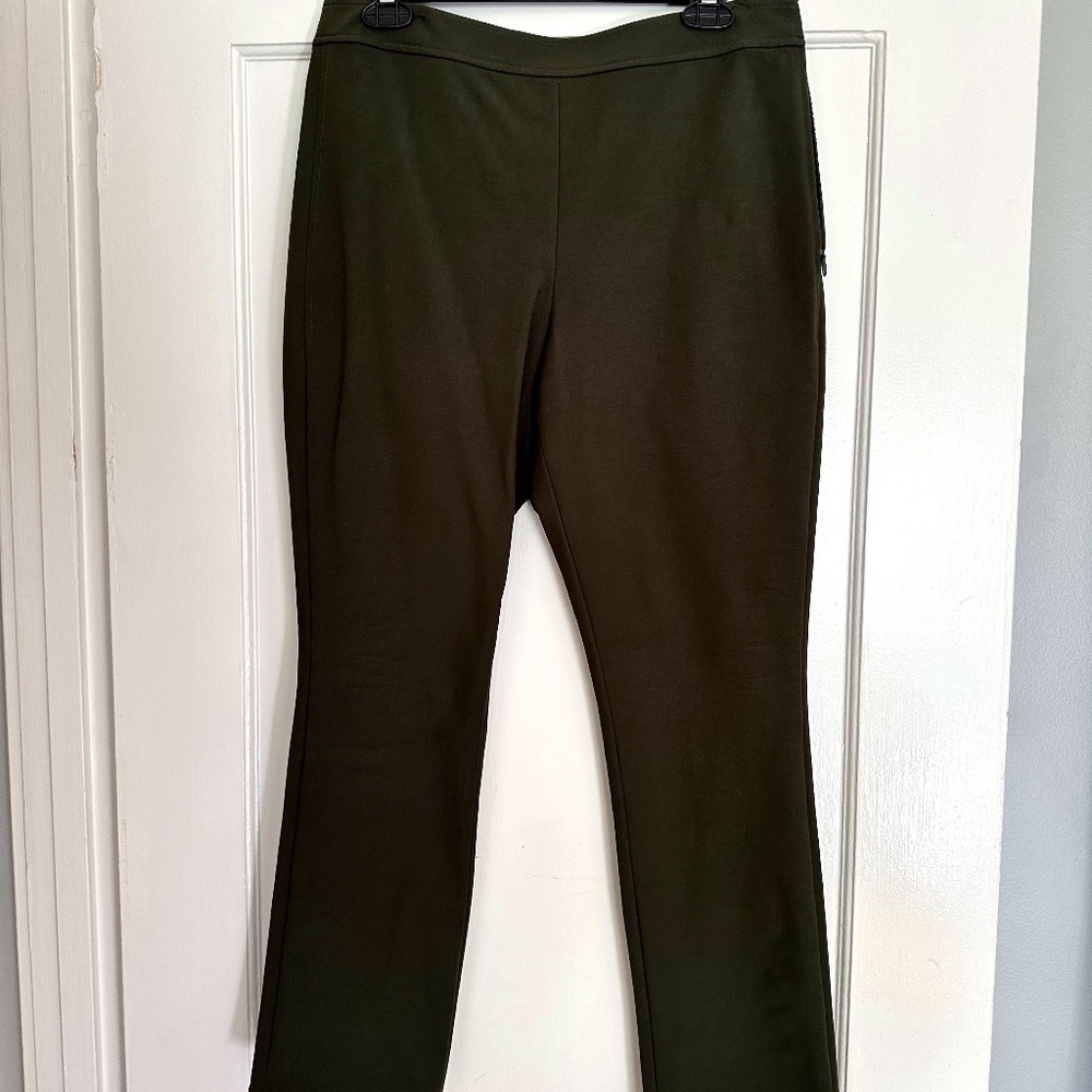 Brand new Theory Deep Olive Green pants